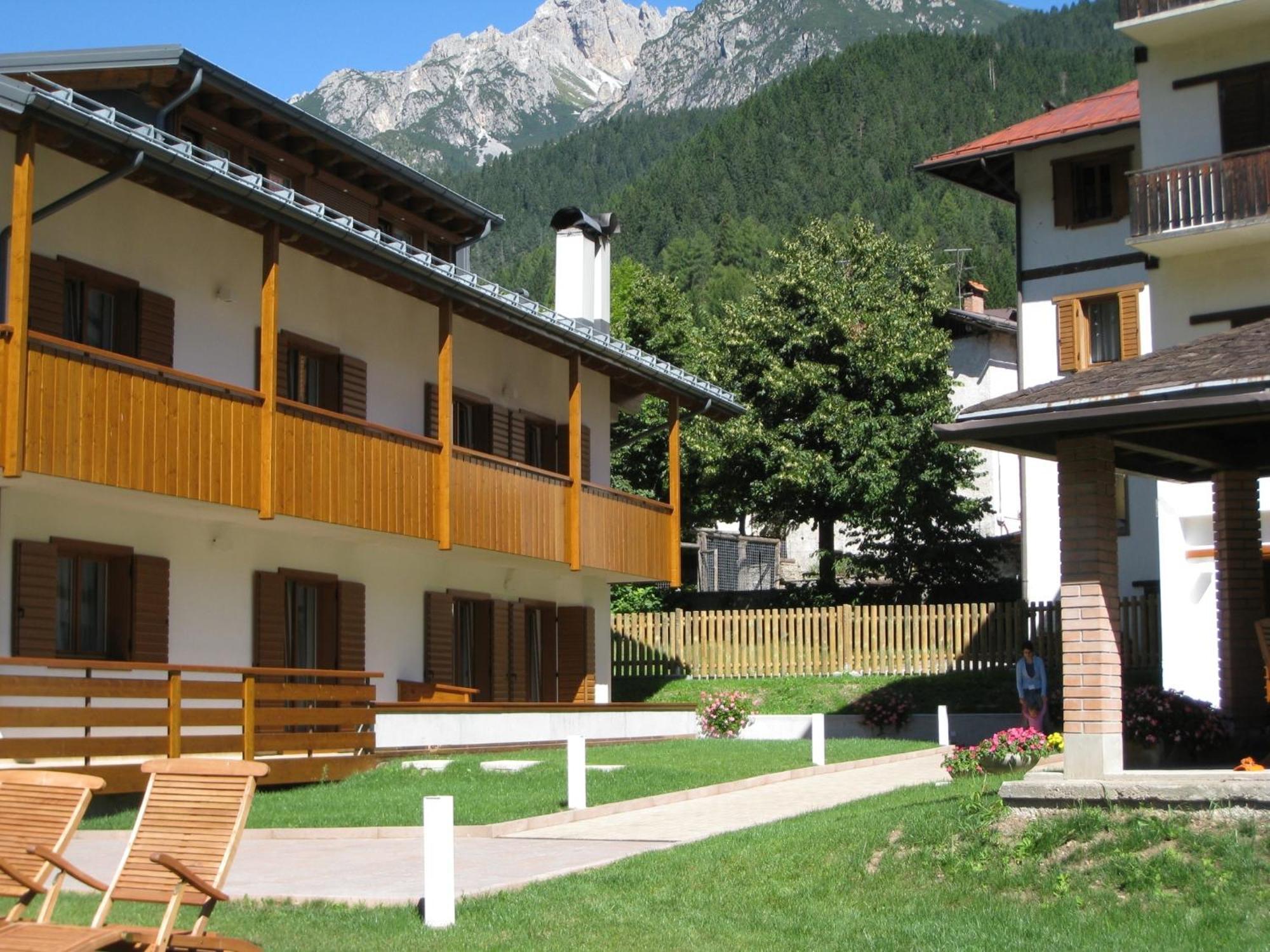 Residence Al Lago Auronzo di Cadore Exterior photo